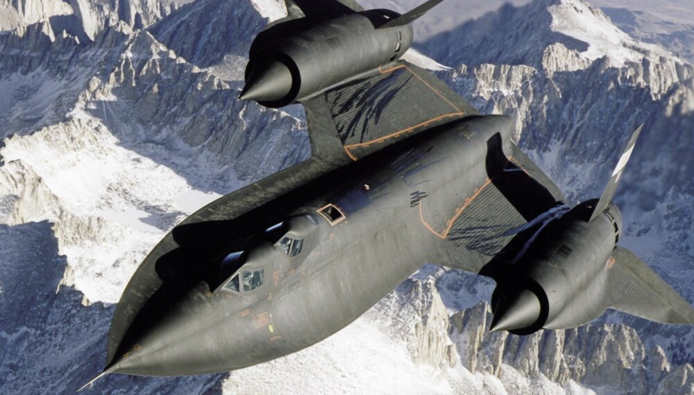 SR-71 landet i alt seks ganger i Norge. SR-71 landet i alt seks ganger i Norge.