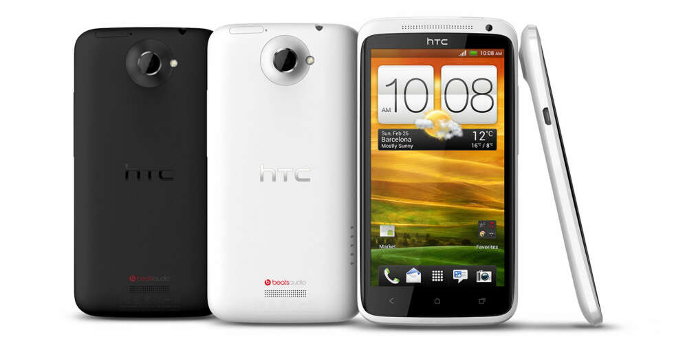 TOPPMODELLEN: One X er HTCs nye toppmodell. Den kommer i fargene sort og hvitt. TOPPMODELLEN: One X er HTCs nye toppmodell. Den kommer i fargene sort og hvitt.