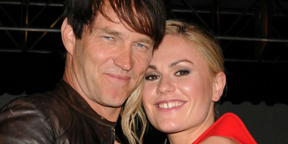 TRUE LOVE: Anna og Stephen fant tonen allerede tidlig i innspillingen av «True Blood». Nå kjenner mange dem best som Sookie og Bill. TRUE LOVE: Anna og Stephen fant tonen allerede tidlig i innspillingen av «True Blood». Nå kjenner mange dem best som Sookie og Bill.