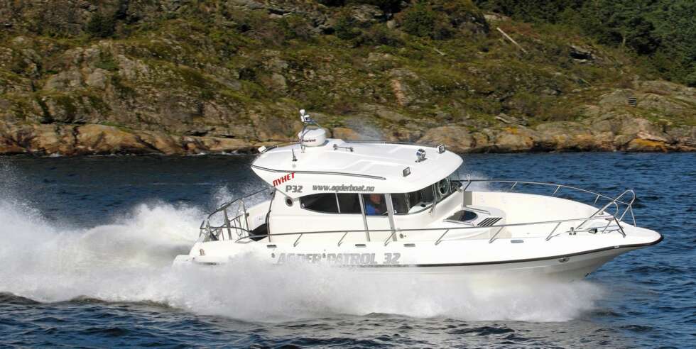 SOLID: Klosterboats (www.klosterboat.no) lager ikke båter for pingler. De skal tåle en støyt! FOTO: Egil Nordlien HM Foto SOLID: Klosterboats (www.klosterboat.no) lager ikke båter for pingler. De skal tåle en støyt! FOTO: Egil Nordlien HM Foto