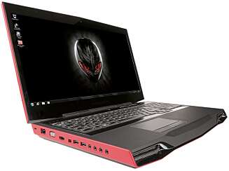UFO: Alienware er kjent for sin utenomjordisk look på sine PC-er. UFO: Alienware er kjent for sin utenomjordisk look på sine PC-er.