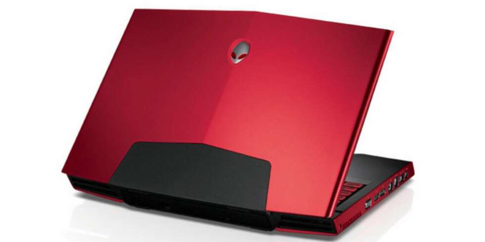 HELT RÅ: Denne Alienware PC-en er kanskje den råeste bærbare spill-PC-en vi har testet. HELT RÅ: Denne Alienware PC-en er kanskje den råeste bærbare spill-PC-en vi har testet.