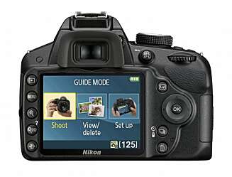 GUIDE: Nikon har lagt seg i sælene for å gjøre D3200 så brukervennlig som mulig. Med Guide-modusen får du en enkel veiledning for forskjellige scenarioer. GUIDE: Nikon har lagt seg i sælene for å gjøre D3200 så brukervennlig som mulig. Med Guide-modusen får du en enkel veiledning for forskjellige scenarioer.