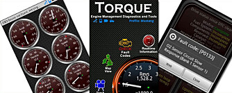 OBD-APP: Torque er en av flere apper som kan lese av data fra bilen. Denne fungerer på Android-telefoner, og koster i underkant av 30 kroner. OBD-APP: Torque er en av flere apper som kan lese av data fra bilen. Denne fungerer på Android-telefoner, og koster i underkant av 30 kroner.