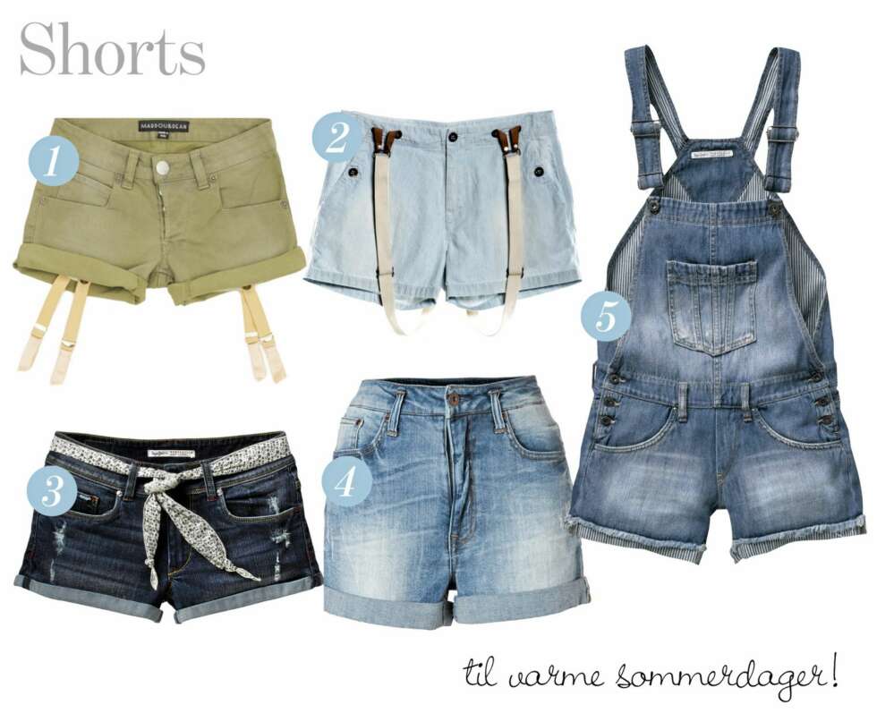 SHORTS: Shortsen har blitt så populær at den nesten erstatter jeansbuksa. Et par av disse i skapet er en lifesaver i vår og i sommer! SHORTS: Shortsen har blitt så populær at den nesten erstatter jeansbuksa. Et par av disse i skapet er en lifesaver i vår og i sommer!