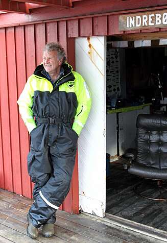 NY SERIE: - Jeg har en stor drøm jeg har begynt å pusle med. En serie om Vesterhavsøyene. FOTO: Egil Nordlien HM Foto NY SERIE: - Jeg har en stor drøm jeg har begynt å pusle med. En serie om Vesterhavsøyene. FOTO: Egil Nordlien HM Foto