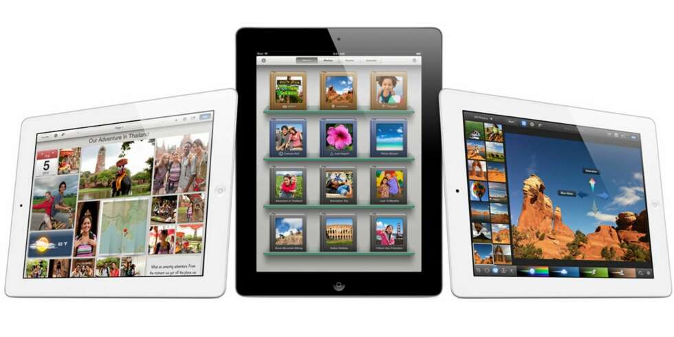 NYE IPAD: Apple gjør det igjen med nye iPad. Bedre skjerm, bedre kamera og mer ytelse er de største nyhetene. NYE IPAD: Apple gjør det igjen med nye iPad. Bedre skjerm, bedre kamera og mer ytelse er de største nyhetene.
