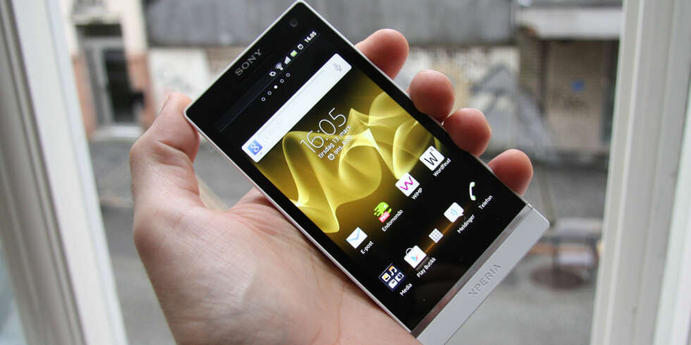 HD: Skjermen i Sony Xperia S har 720p-oppløsning. HD: Skjermen i Sony Xperia S har 720p-oppløsning.