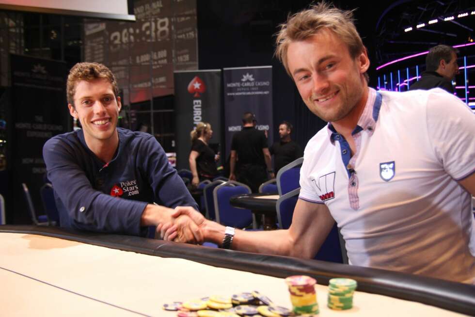 NORSK SEIER: Etter 1 time og 20 minutter måtte Hellner kapitulere, og Northug kunne smile sitt bredeste trønderglis. NORSK SEIER: Etter 1 time og 20 minutter måtte Hellner kapitulere, og Northug kunne smile sitt bredeste trønderglis.