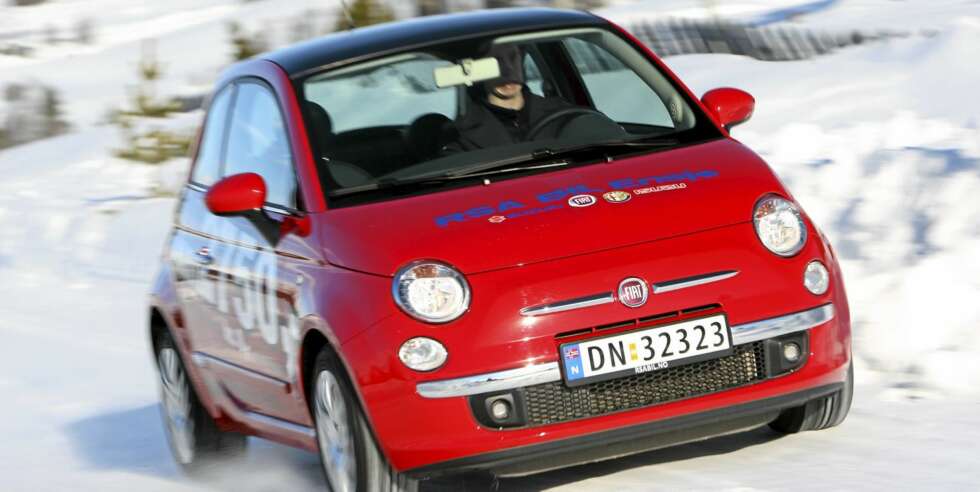 IKKE VAKKER: Den er lang ifra den vakreste bilen på markedet, men er derimot bilen med mest sjarm av de alle. IKKE VAKKER: Den er lang ifra den vakreste bilen på markedet, men er derimot bilen med mest sjarm av de alle.