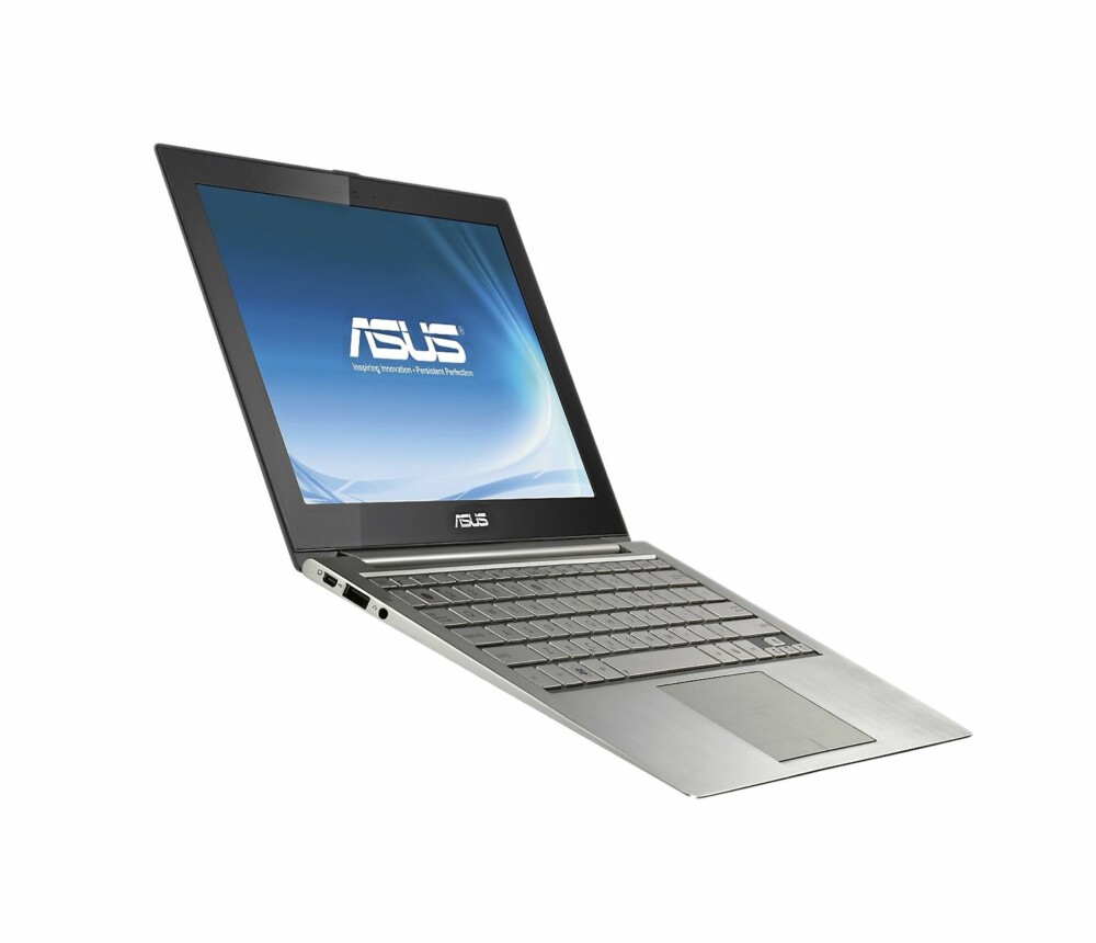 TYNN: Zenbook er absolutt en visuell konfekt. TYNN: Zenbook er absolutt en visuell konfekt.