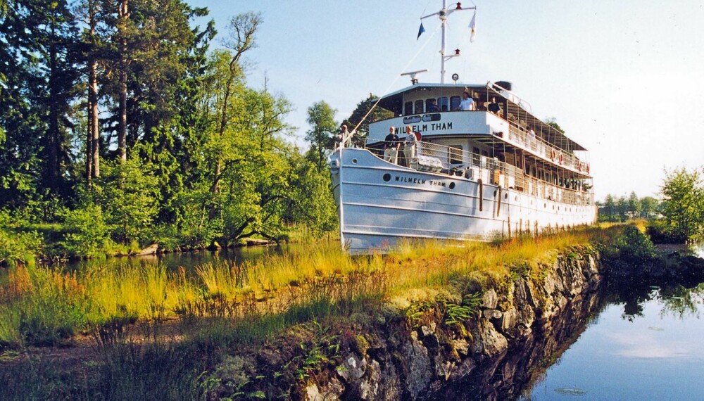 100 ÅR: I de fleste av sine 100 år har M/S Wilhelm Tham fraktet gjester på Gøta kanal mellom vestkysten og østkysten av sentrale Sverige. FOTO: Gøta Kanal 100 ÅR: I de fleste av sine 100 år har M/S Wilhelm Tham fraktet gjester på Gøta kanal mellom vestkysten og østkysten av sentrale Sverige. FOTO: Gøta Kanal