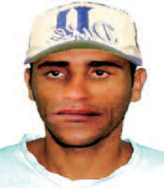 Mugshot av Alberto Lopes do Nascimento, som er mistenkt for å ha drept aktivistene Zé Cláudio og Maria. Mugshot av Alberto Lopes do Nascimento, som er mistenkt for å ha drept aktivistene Zé Cláudio og Maria.