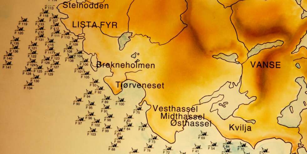 FORLIS: Mer enn120 forlis er registret i farvannet ved Lista fyr, og det gjør området til landets største skipskirkegård. FOTO: Arne Otto Iversen FORLIS: Mer enn120 forlis er registret i farvannet ved Lista fyr, og det gjør området til landets største skipskirkegård. FOTO: Arne Otto Iversen