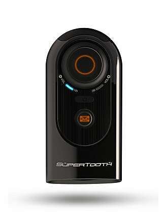 GODT BATTERI: Supertooth HD trenger ikke å lades hver uke med forsiktig til normal bruk. GODT BATTERI: Supertooth HD trenger ikke å lades hver uke med forsiktig til normal bruk.