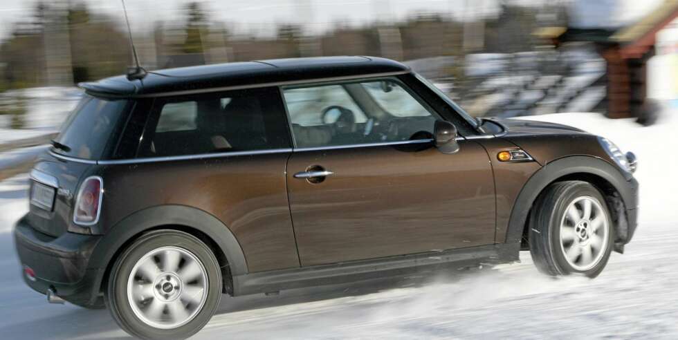 PÅ TOPP: Mini kommer best ut i klassen for småbiler. PÅ TOPP: Mini kommer best ut i klassen for småbiler.