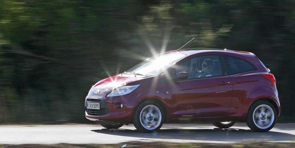 BEST: Ford Ka tar seieren i klassen for de aller minste bilene. BEST: Ford Ka tar seieren i klassen for de aller minste bilene.