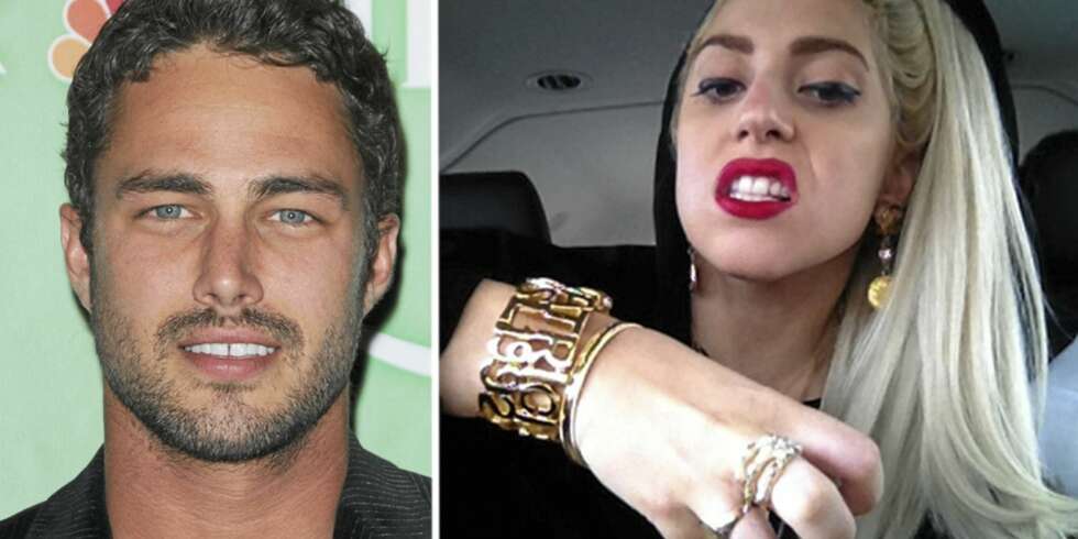 MODIG MANN: Taylor Kinney skal flytte sammen med popverdenens rareste dame - Lady Gaga. MODIG MANN: Taylor Kinney skal flytte sammen med popverdenens rareste dame - Lady Gaga.