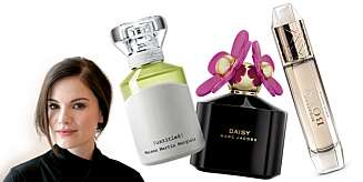 HER ER MARI SINE TOPP 3: Fra venstre: "Untitled" fra Maison Martin Margiela, "Daisy Hot Pink" fra Marc Jacobs og "Body" fra Burberry. HER ER MARI SINE TOPP 3: Fra venstre: "Untitled" fra Maison Martin Margiela, "Daisy Hot Pink" fra Marc Jacobs og "Body" fra Burberry.