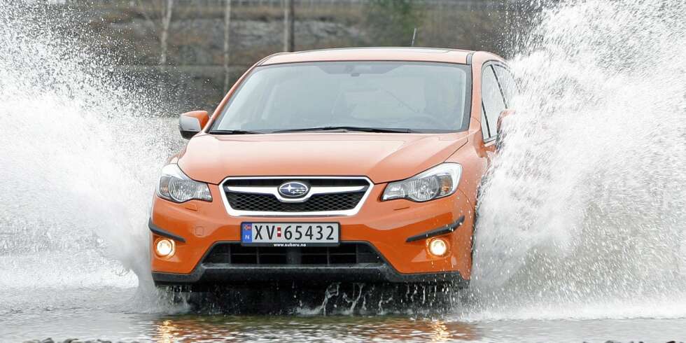 POPULÆR: Interessen for Subaru XV var stor lenge før den kom til landet. Foto: Petter Handeland POPULÆR: Interessen for Subaru XV var stor lenge før den kom til landet. Foto: Petter Handeland