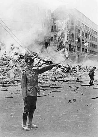 Tyskerne gjorde kort prosess da de okkuperte Kiev. Tyskerne gjorde kort prosess da de okkuperte Kiev.