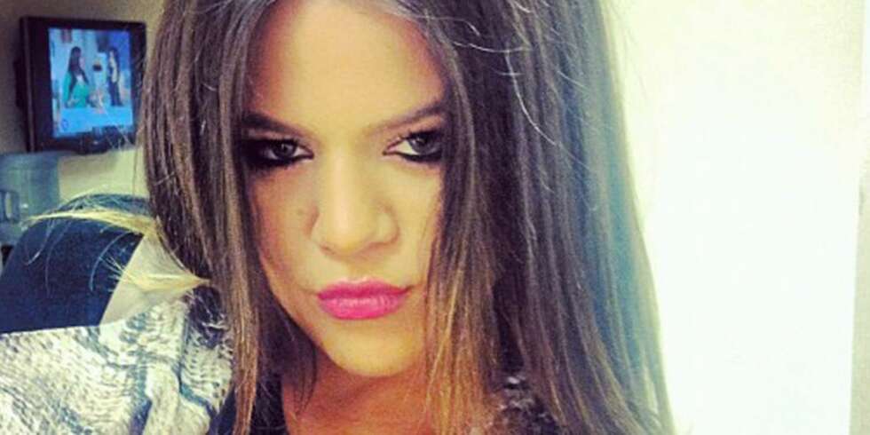 SJOKKSLANKER: Khloé Kardashian hyret inn kokk og trener og gikk ned ni kilo på rekordtid. SJOKKSLANKER: Khloé Kardashian hyret inn kokk og trener og gikk ned ni kilo på rekordtid.