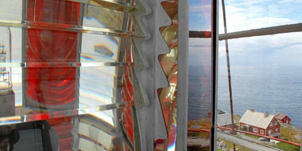UTSIKT: Her blir vi belønnet med et overdådig panorama over det uendelige hav. FOTO: Sidsel Jørgensen UTSIKT: Her blir vi belønnet med et overdådig panorama over det uendelige hav. FOTO: Sidsel Jørgensen