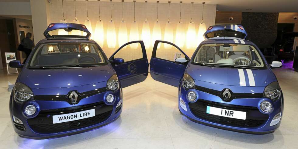 TWINGO: En ganske nye Twingo. Foto: Mattphoto TWINGO: En ganske nye Twingo. Foto: Mattphoto