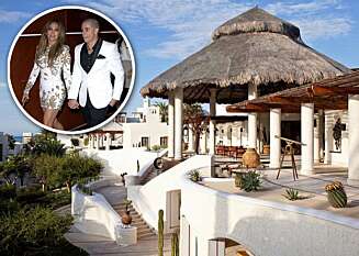 FÆRRA TE MEXICO: Luksusresorten Las Ventanas al Paraiso i Mexico er førstevalget til Jennifer Lopez når hun vil stikke seg vekk med kjæresten Casper Smart. FÆRRA TE MEXICO: Luksusresorten Las Ventanas al Paraiso i Mexico er førstevalget til Jennifer Lopez når hun vil stikke seg vekk med kjæresten Casper Smart.