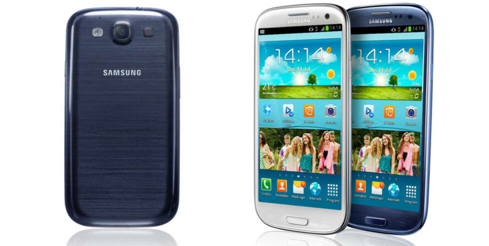 FLAGGSKIP: Samsung Galaxy S III er oppfølgeren til en av fjorårets beste mobiler. FLAGGSKIP: Samsung Galaxy S III er oppfølgeren til en av fjorårets beste mobiler.