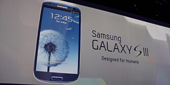 VIKTIG LANSERING: Lanseringen av mobilen Galaxy SIII er Samsungs viktigste lansering i år. VIKTIG LANSERING: Lanseringen av mobilen Galaxy SIII er Samsungs viktigste lansering i år.