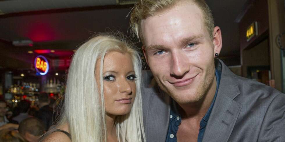 PAR-A-DISE: Iselin Michelsen og Are B. Schanke er årets andre offisielle Paradise-par. PAR-A-DISE: Iselin Michelsen og Are B. Schanke er årets andre offisielle Paradise-par.