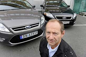 REGNER PÅ BIL: Markedssjef i OFV, Jan Petter Røssevold. Foto: Håkon Bonafede REGNER PÅ BIL: Markedssjef i OFV, Jan Petter Røssevold. Foto: Håkon Bonafede