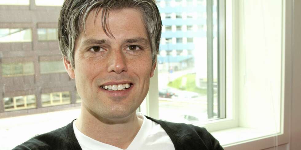 BARN OG KARRIERE: Håvard Tjora fra «Blanke ark» forener familieforøkelse og TV-jobbing. BARN OG KARRIERE: Håvard Tjora fra «Blanke ark» forener familieforøkelse og TV-jobbing.