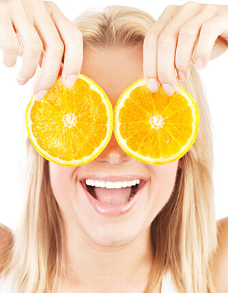 SUNNHET ER SKJØNNHET: Vitamin C bør du passe på å få i deg nok av om du vil holde rynkene unna. SUNNHET ER SKJØNNHET: Vitamin C bør du passe på å få i deg nok av om du vil holde rynkene unna.