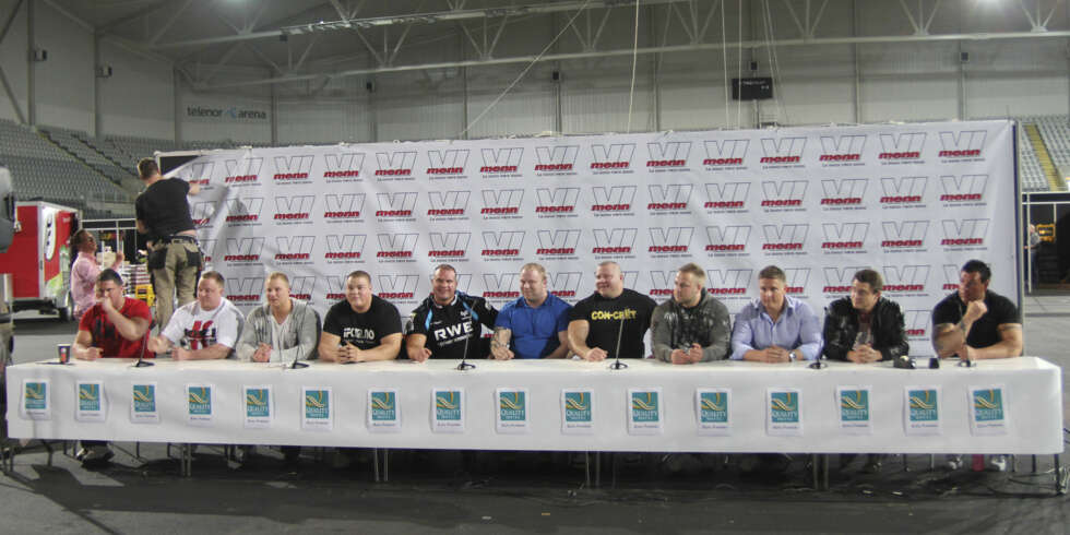 FINALISTENE: Ole Martin Hansen, Henrik Hildeskor, Øyvind Rein, Tommy Grønbakken, Sigbjørn Sønderland, Jørgen Aukland, Nils Kjetil Sande, Vidar Daae Vikøyr, Kevin Larsen, Bjørn Andre Solvang, Lars Rørbakken, Espen Aune FINALISTENE: Ole Martin Hansen, Henrik Hildeskor, Øyvind Rein, Tommy Grønbakken, Sigbjørn Sønderland, Jørgen Aukland, Nils Kjetil Sande, Vidar Daae Vikøyr, Kevin Larsen, Bjørn Andre Solvang, Lars Rørbakken, Espen Aune