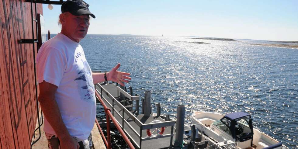 SOLID: Gjestebrygga er av den solide varianten og bygd for å tåle det meste av de utfordringer en kan møte i et tidvis værhardt område. FOTO: Arne Otto Iversen SOLID: Gjestebrygga er av den solide varianten og bygd for å tåle det meste av de utfordringer en kan møte i et tidvis værhardt område. FOTO: Arne Otto Iversen