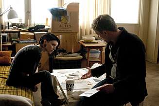 Rooney Mara og Daniel Craig nøster opp en nasty historie i «The Girl With The Dragon Tattoo». Rooney Mara og Daniel Craig nøster opp en nasty historie i «The Girl With The Dragon Tattoo».