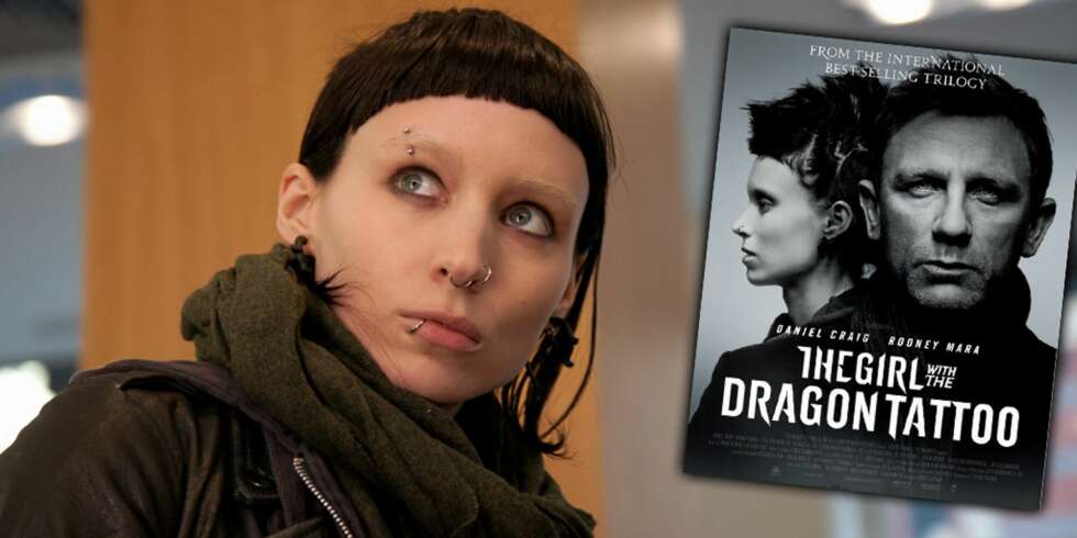 SVAR OG VINN: Tre heldiggriser har vunnet DVD-en «The Girl With The Dragon Tattoo». SVAR OG VINN: Tre heldiggriser har vunnet DVD-en «The Girl With The Dragon Tattoo».