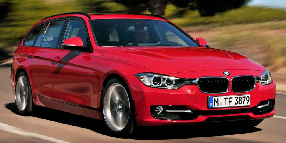 STASJONSVOGN: De første modellene av nye BMW 3-serie stasjonsvogn er ventet til Norge til høsten. FOTO: BMW/M.Moesch STASJONSVOGN: De første modellene av nye BMW 3-serie stasjonsvogn er ventet til Norge til høsten. FOTO: BMW/M.Moesch