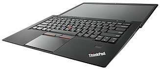 TASTATUR: ThinkPad X1 får bakbelyste knapper. Lenovo er kjent for å ha svært gode tastaturer på sine PC-er. TASTATUR: ThinkPad X1 får bakbelyste knapper. Lenovo er kjent for å ha svært gode tastaturer på sine PC-er.