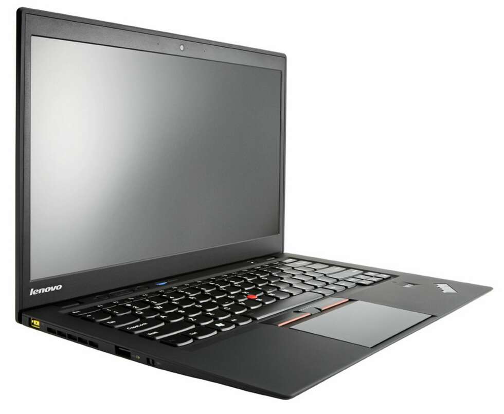 KARBON: ThinkPad X1 fra Lenovo har fått et nyutviklet kabinett i karbon. KARBON: ThinkPad X1 fra Lenovo har fått et nyutviklet kabinett i karbon.