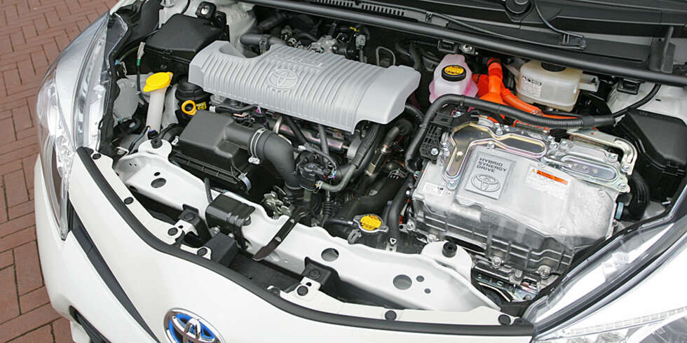 VELFUNGERENDE: Hybrid-drivlinjen fungerer utmerket, men det oppgitte forbruket er kunstig lavt. VELFUNGERENDE: Hybrid-drivlinjen fungerer utmerket, men det oppgitte forbruket er kunstig lavt.