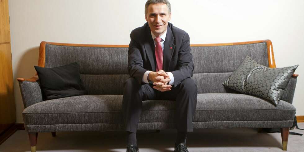 AVSLAPNING: Statsminister Jens Stoltenberg har ikke mye fritid, men tar seg tid til en god TV-serie. AVSLAPNING: Statsminister Jens Stoltenberg har ikke mye fritid, men tar seg tid til en god TV-serie.