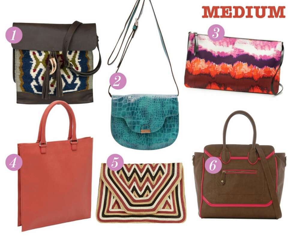 MEDIUM: 1. Vivikes, kr 849,- 2. Mango, kr 499,- 3. Zara, kr 499,- 4. Benetton, kr 899,- 5. Antik Batik, kr 800,- 6. Aldo, kr 550,- MEDIUM: 1. Vivikes, kr 849,- 2. Mango, kr 499,- 3. Zara, kr 499,- 4. Benetton, kr 899,- 5. Antik Batik, kr 800,- 6. Aldo, kr 550,-