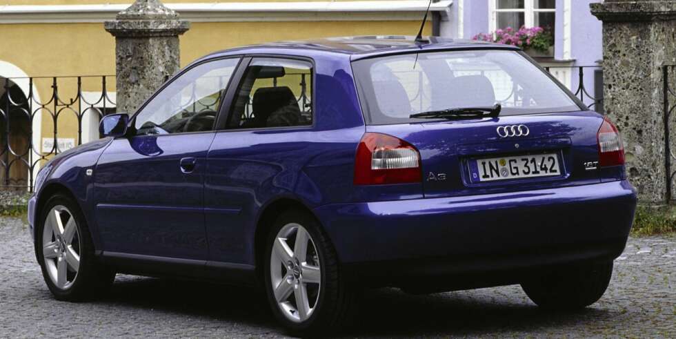Audi A3. Foto: Audi Audi A3. Foto: Audi