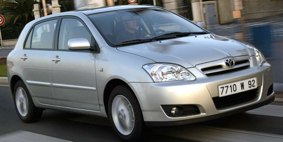 Toyota Corolla. Foto: Toyota Toyota Corolla. Foto: Toyota
