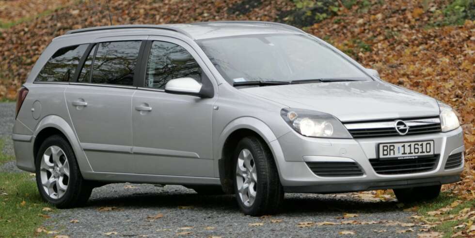 Opel Astra. Foto: HM Arkiv Opel Astra. Foto: HM Arkiv