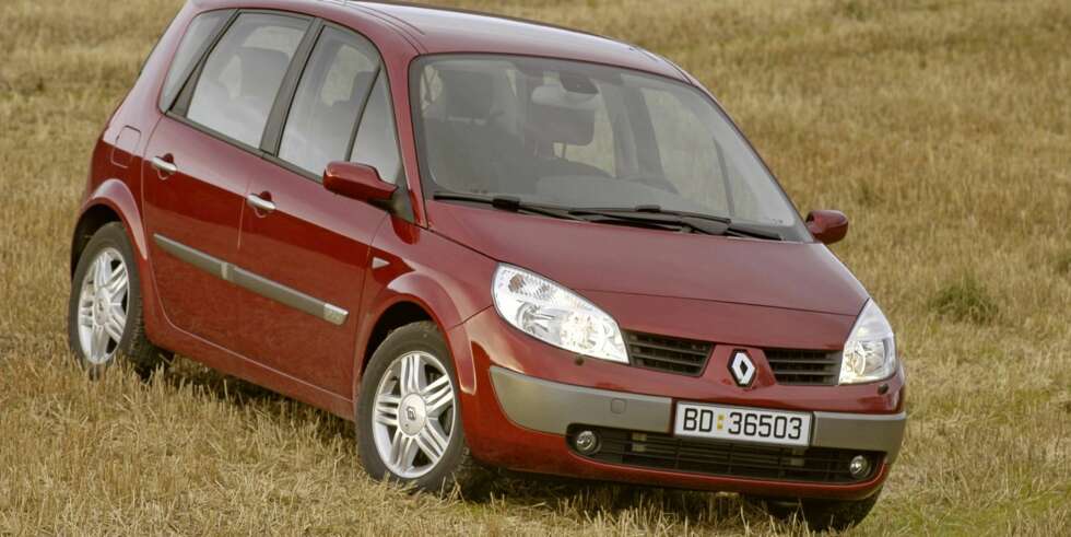 Renault Grand Scienic. Foto: Hm Arkiv Renault Grand Scienic. Foto: Hm Arkiv