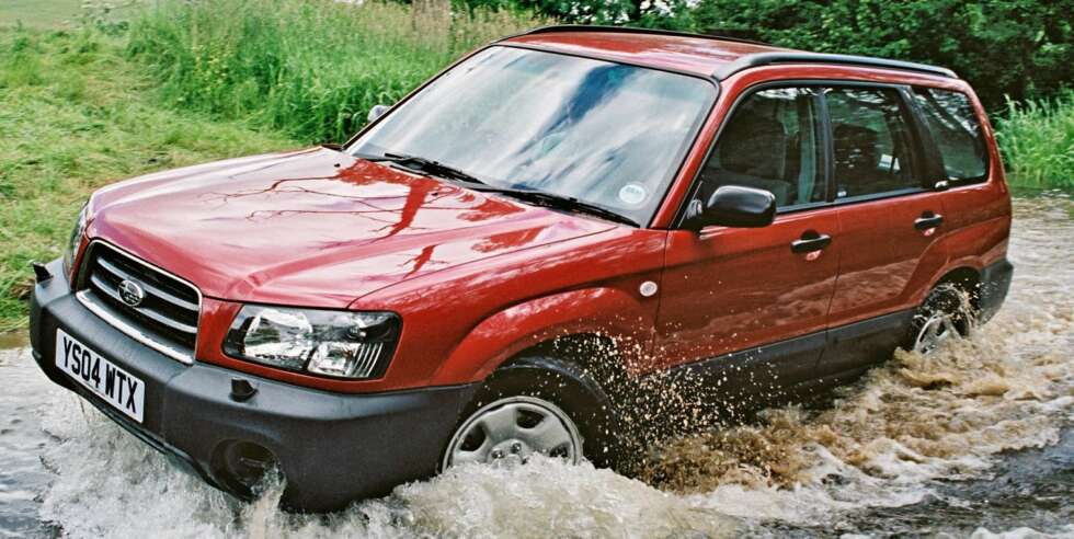 SOLID: Kan du leve med litt gubbestempel er Subarru Forester (2003-2005) blant de aller beste bruktbilkjøpene. Foto: Subaru SOLID: Kan du leve med litt gubbestempel er Subarru Forester (2003-2005) blant de aller beste bruktbilkjøpene. Foto: Subaru
